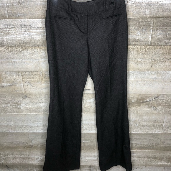 Ann Taylor Loft NWT plaid wide leg dress pants